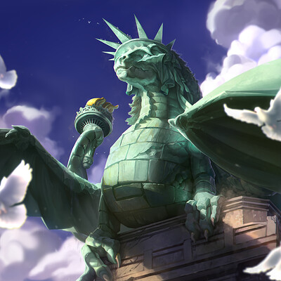 Richard sashigane statue of liberty reworked final3