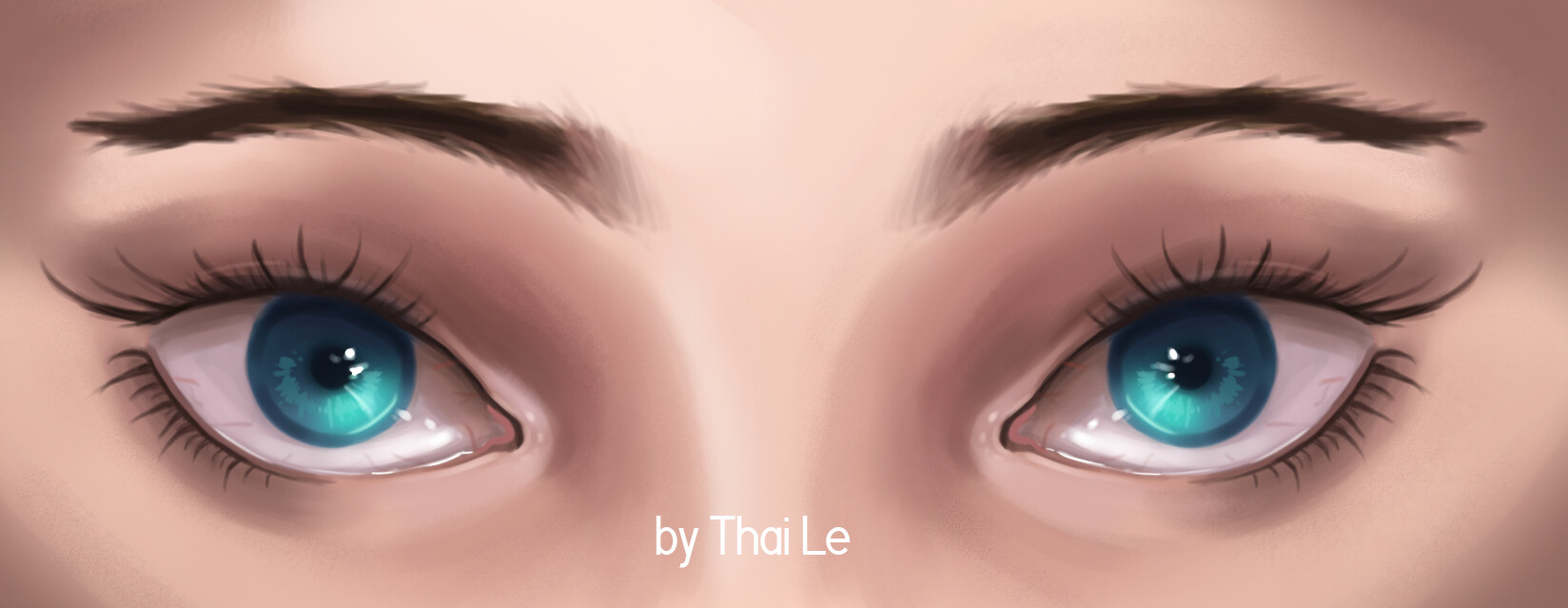 Lê Thái - Semi-real eye