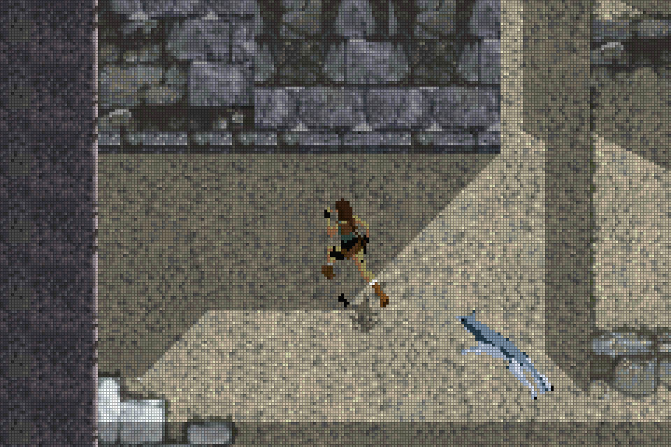 ArtStation - TOMB RAIDER: THE PROPHECY - [Game Boy Advance]