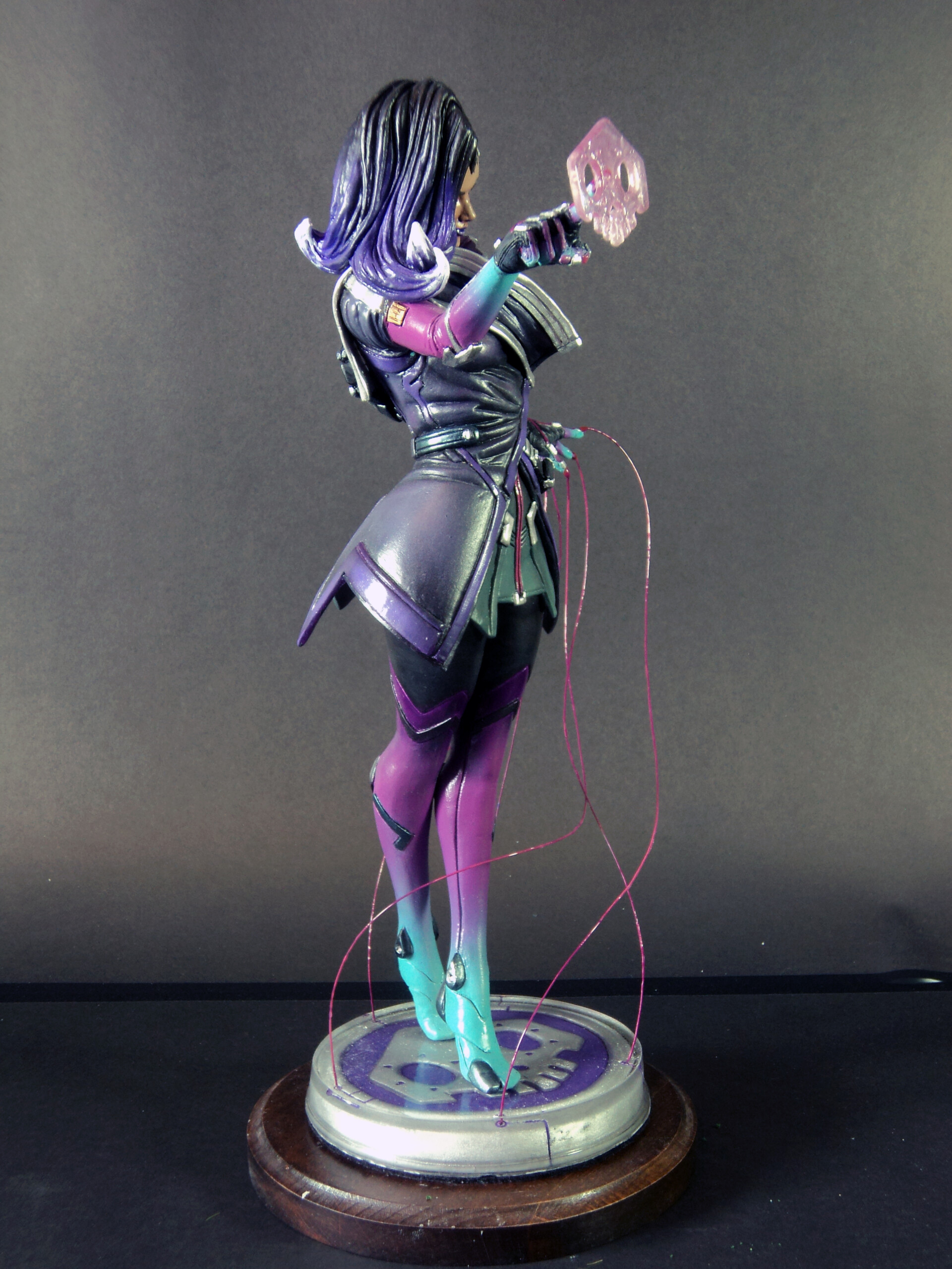 Overwatch shop sombra statue