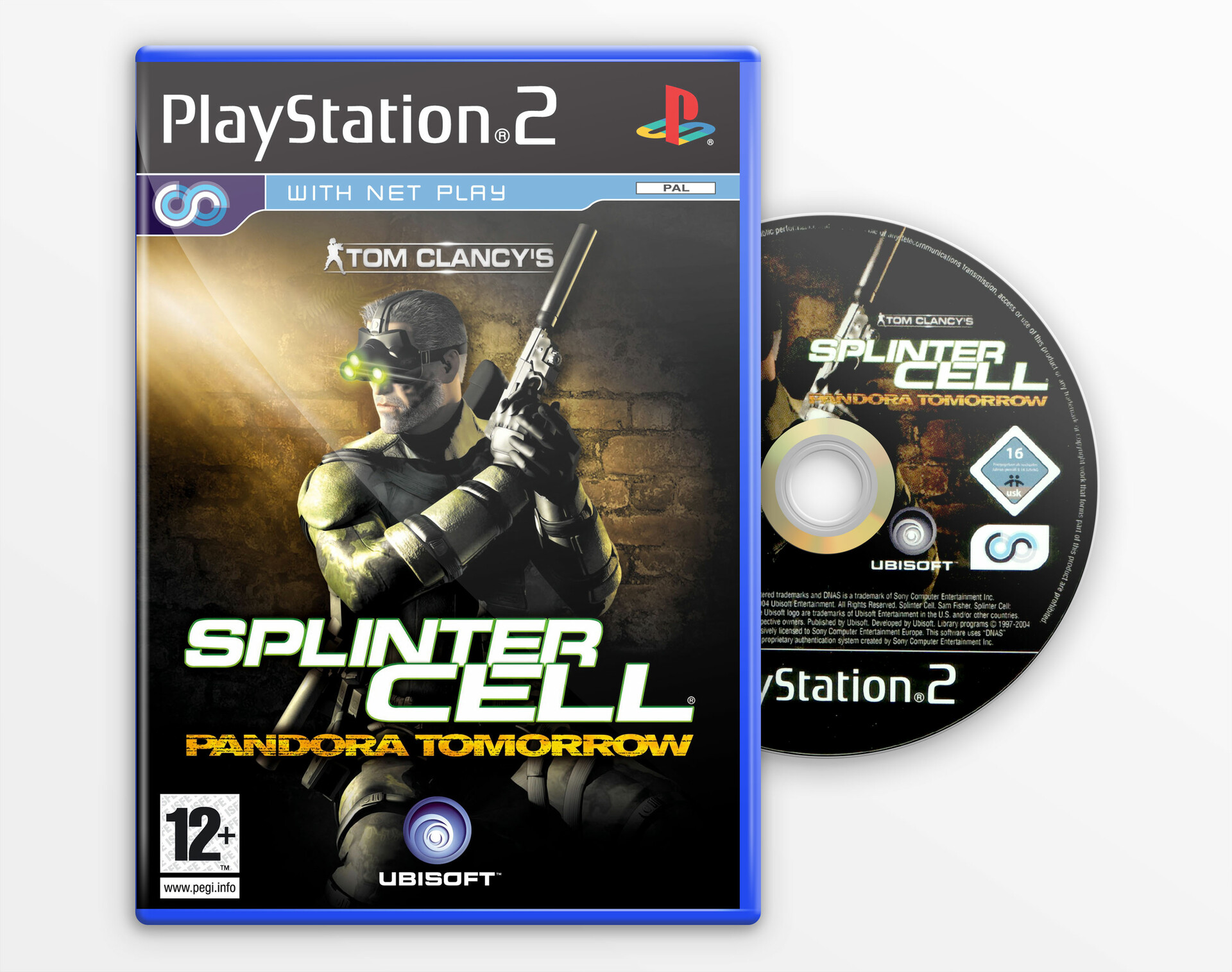 Tom Clancy's Splinter Cell Pandora Tomorrow - Sony Playstation 2