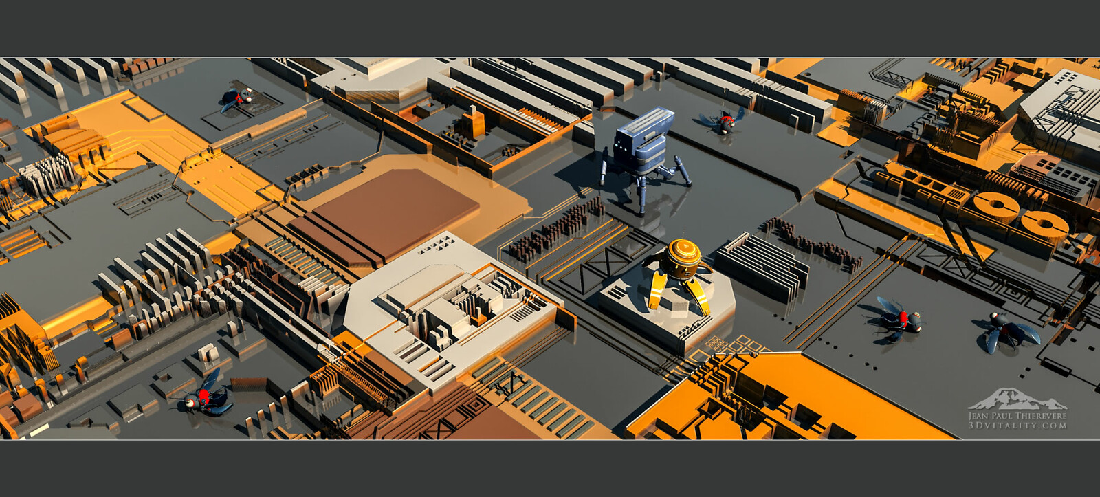 original render
