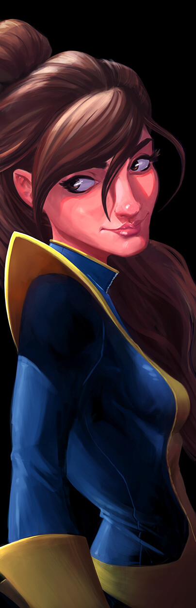 ArtStation - Kitty Pryde