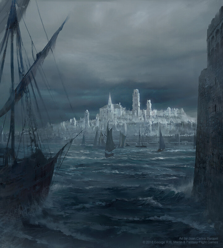 Shadowbinders at Stygai by Enrique Murguia ImaginaryWesteros