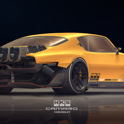 CAMARO HKS - Engine Swap