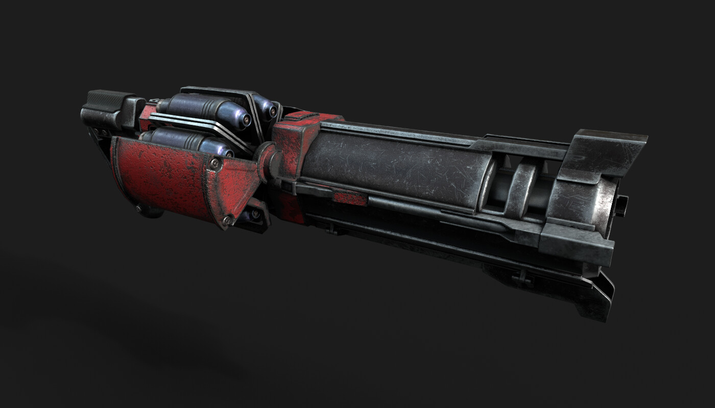 rocket launcher from quake champions