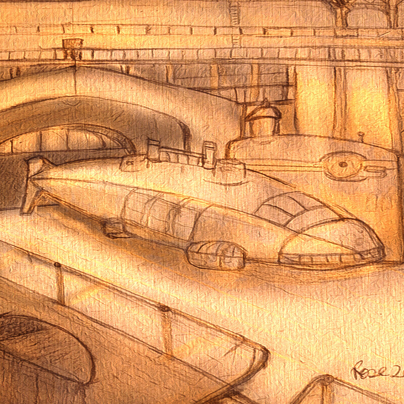 Underground Warehouse
