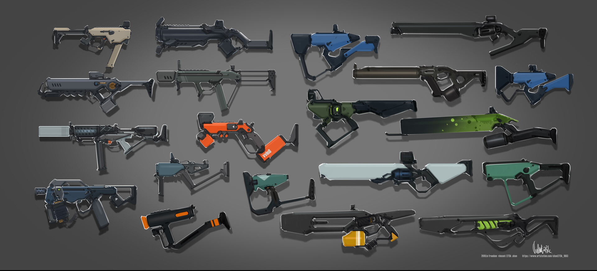 ArtStation - 20190530