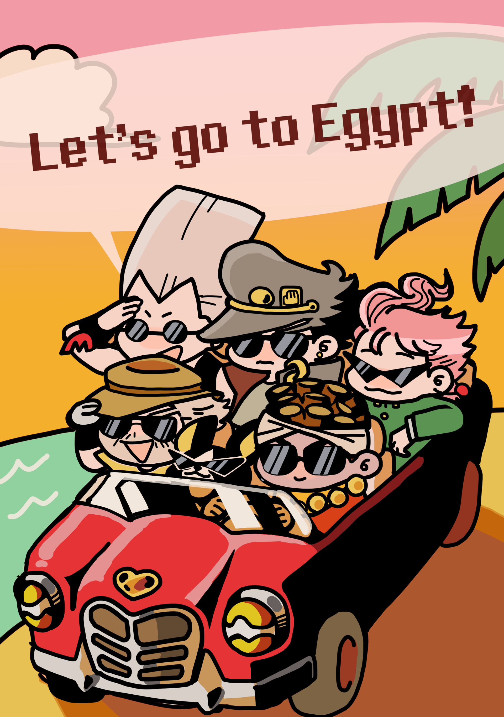 Camomila Kamo Jojo S Bizarre Adventure Fanart Camomila Kamo Jojo S Bizarre Adventure Fanart