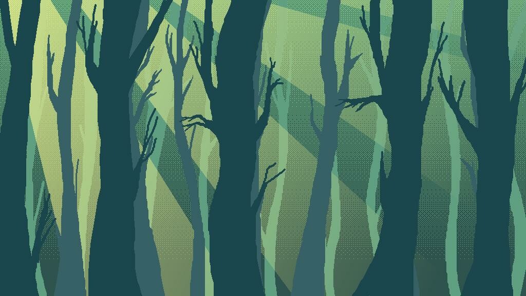 Artstation Pixel Art Background Cintia Saori Oshiyama