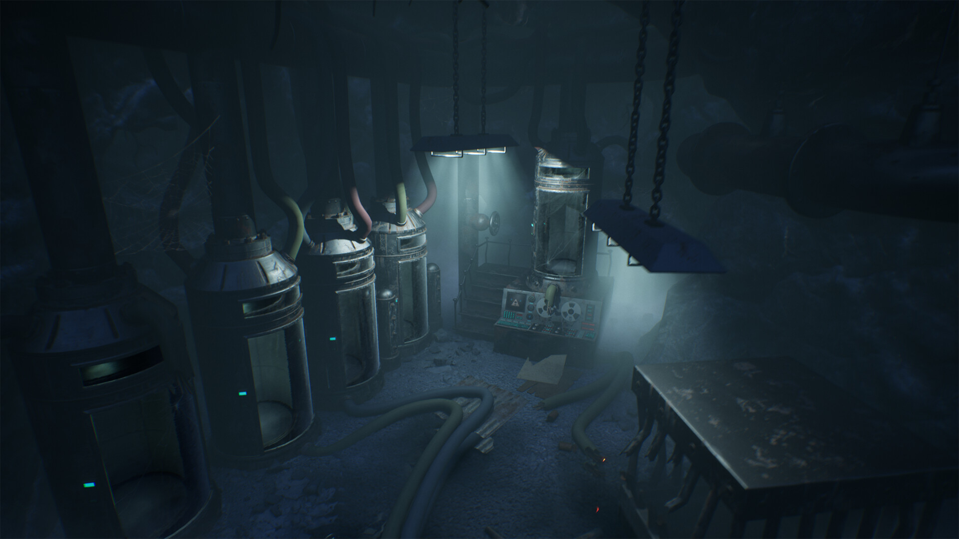 Восстановите подачу энергии к двери бункера horizon