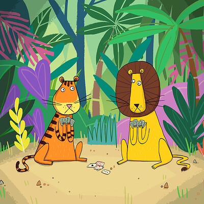 Jungle Gamble
