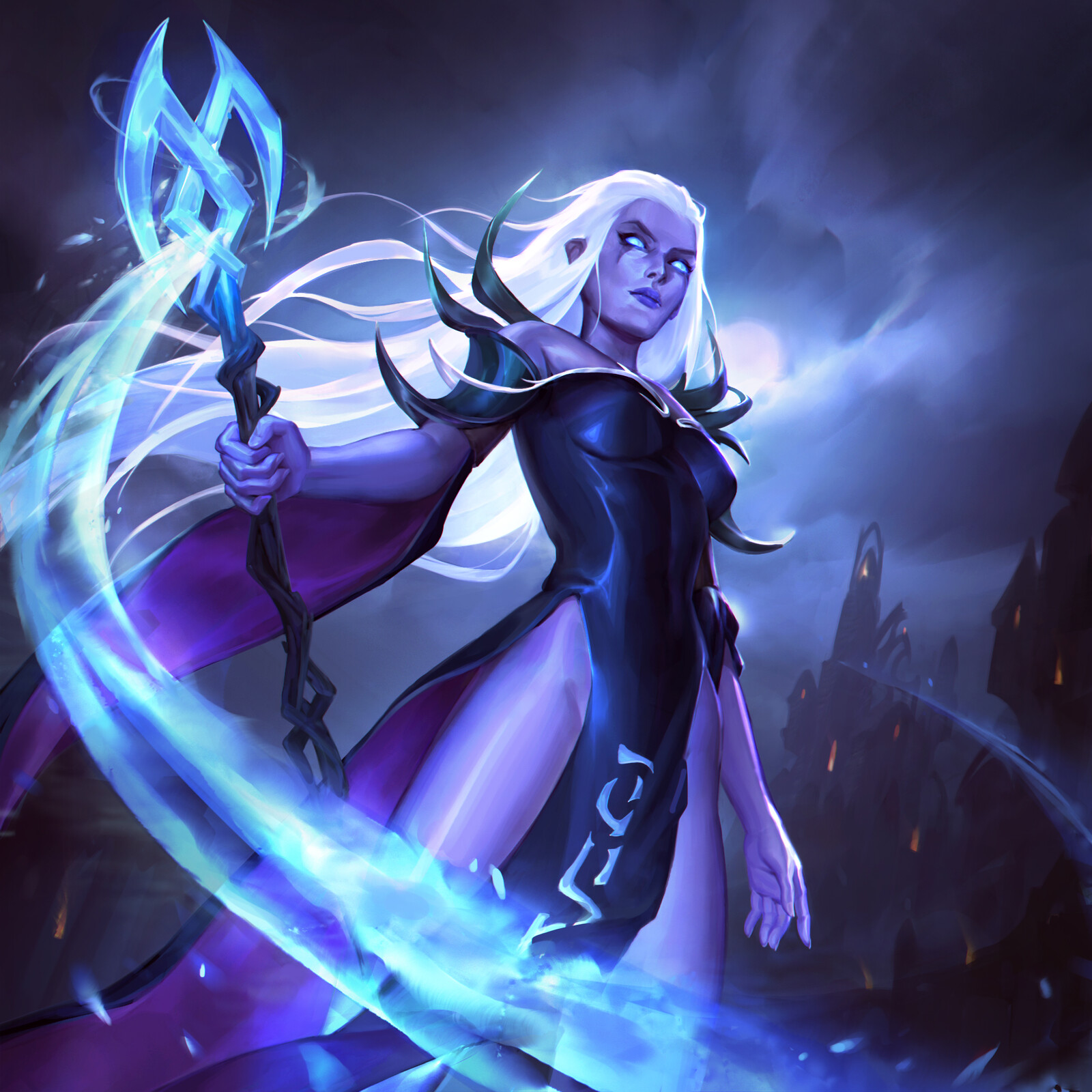 Dark elf- young