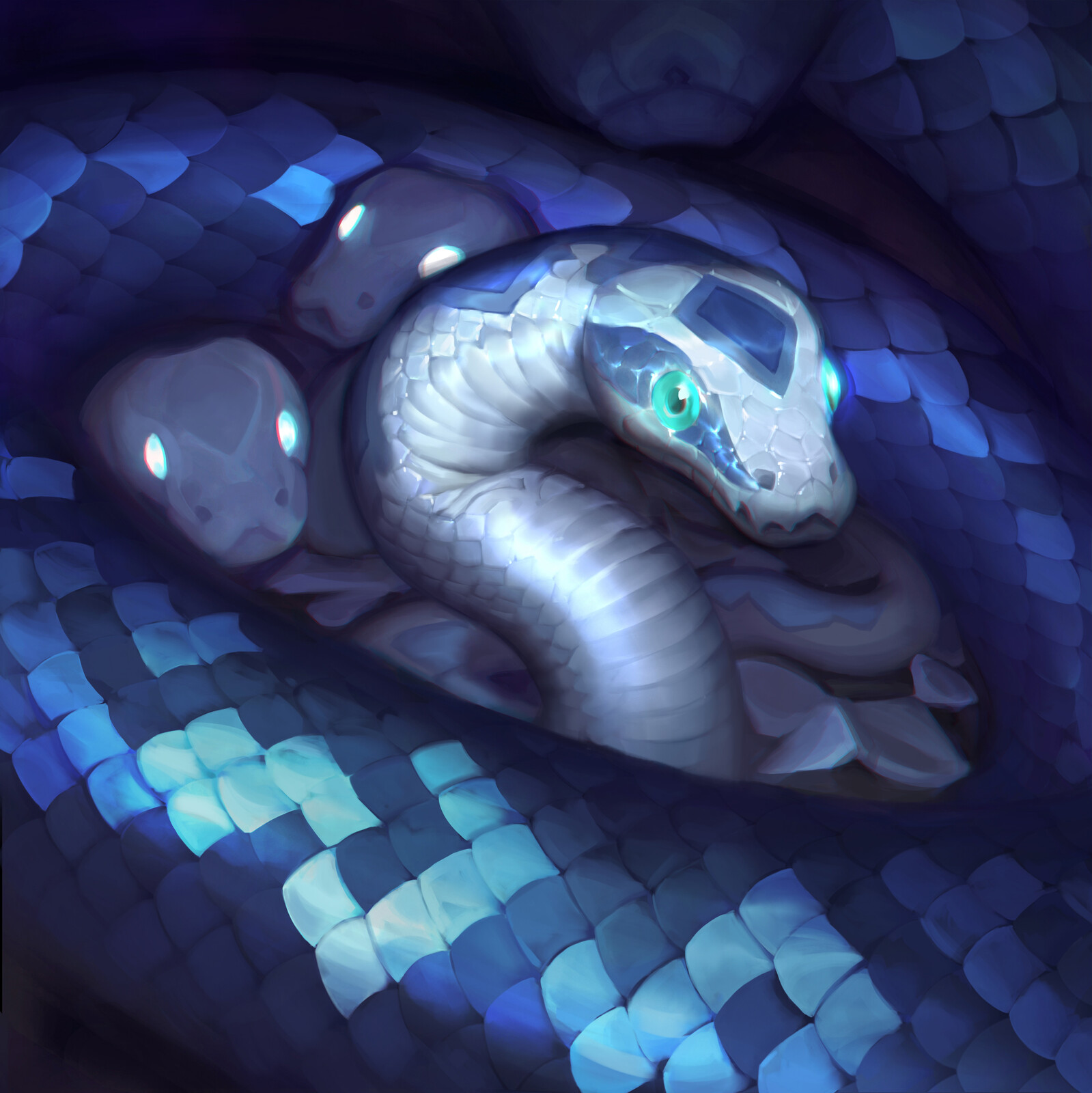 Baby snake