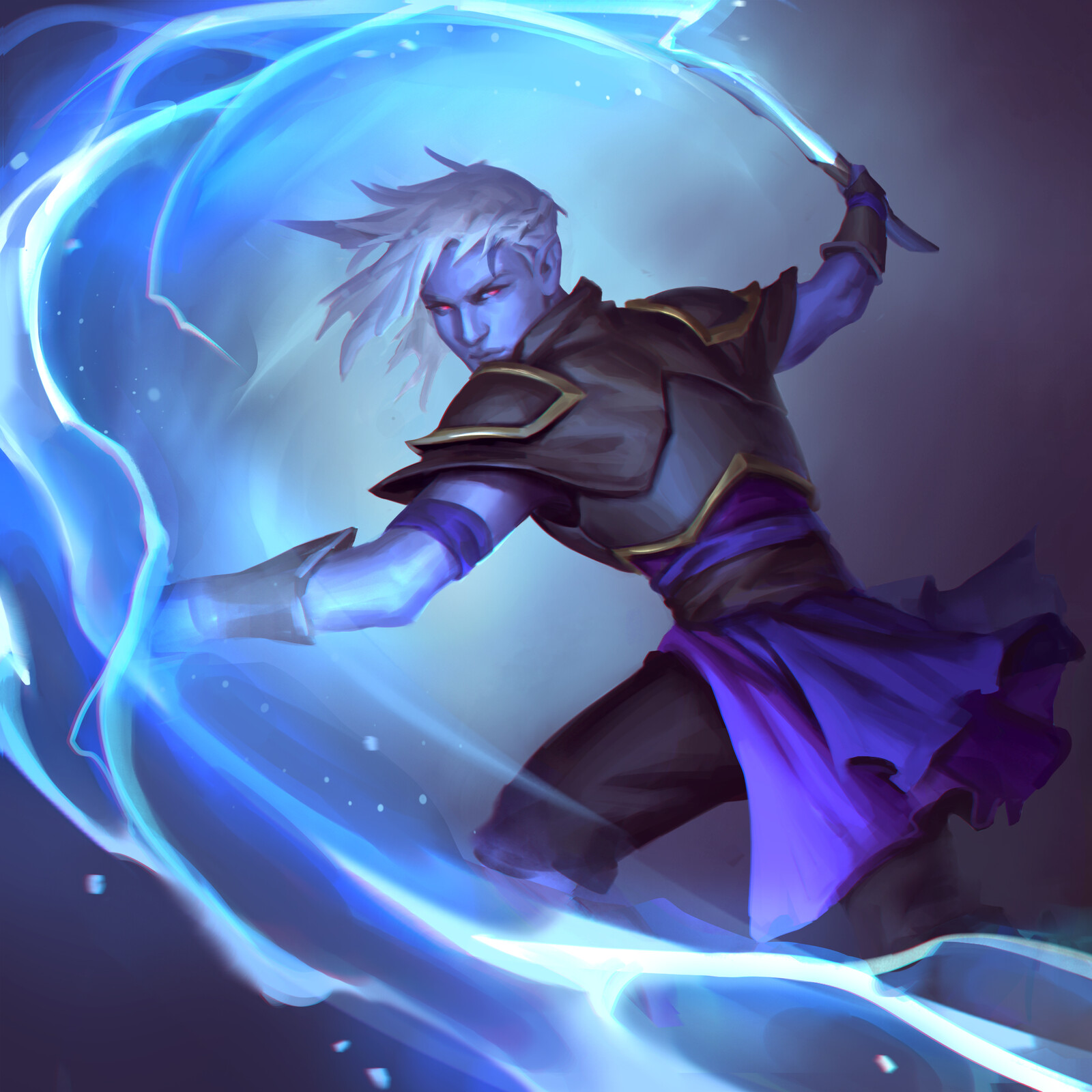 Dark elf spell 1