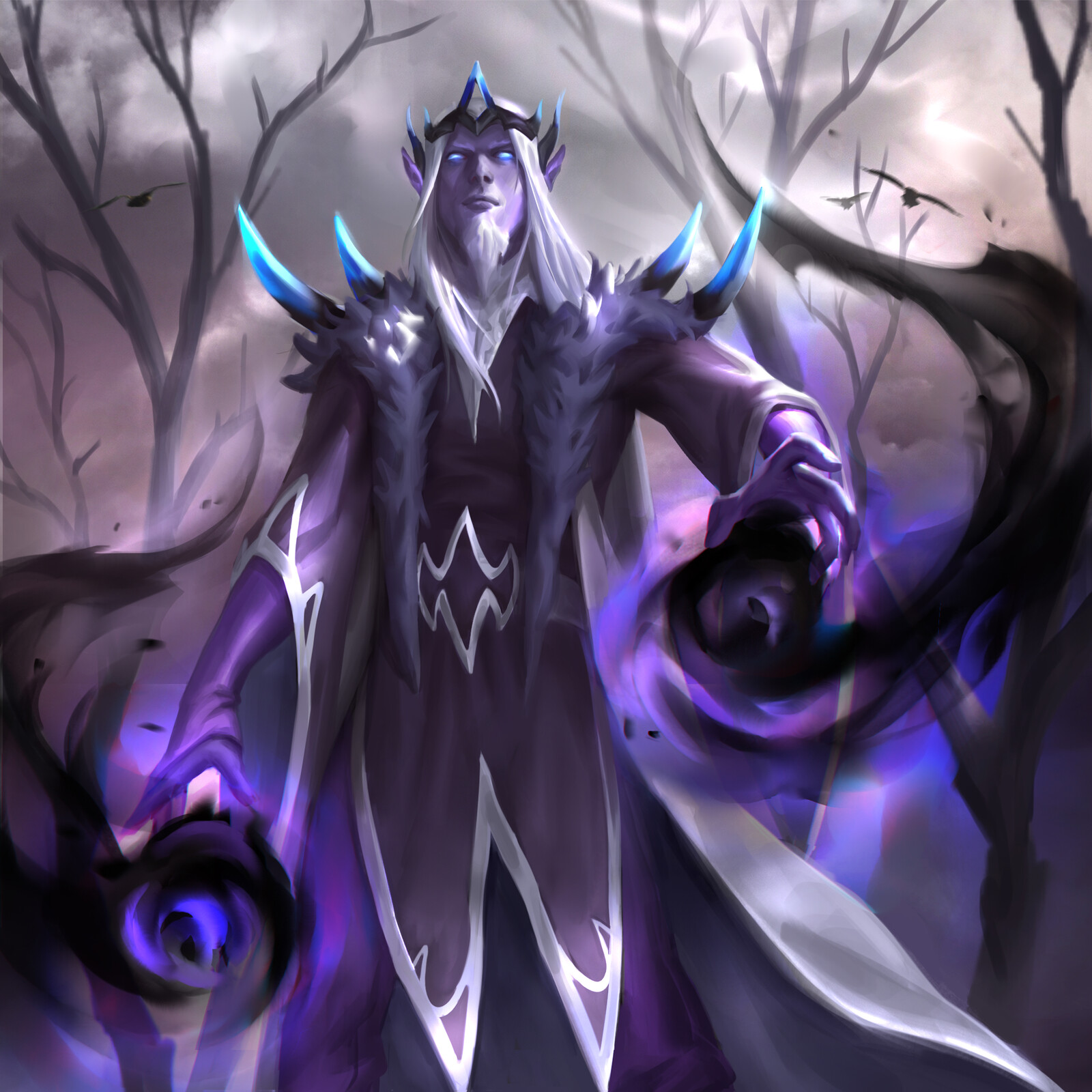 Dark elf spell 2