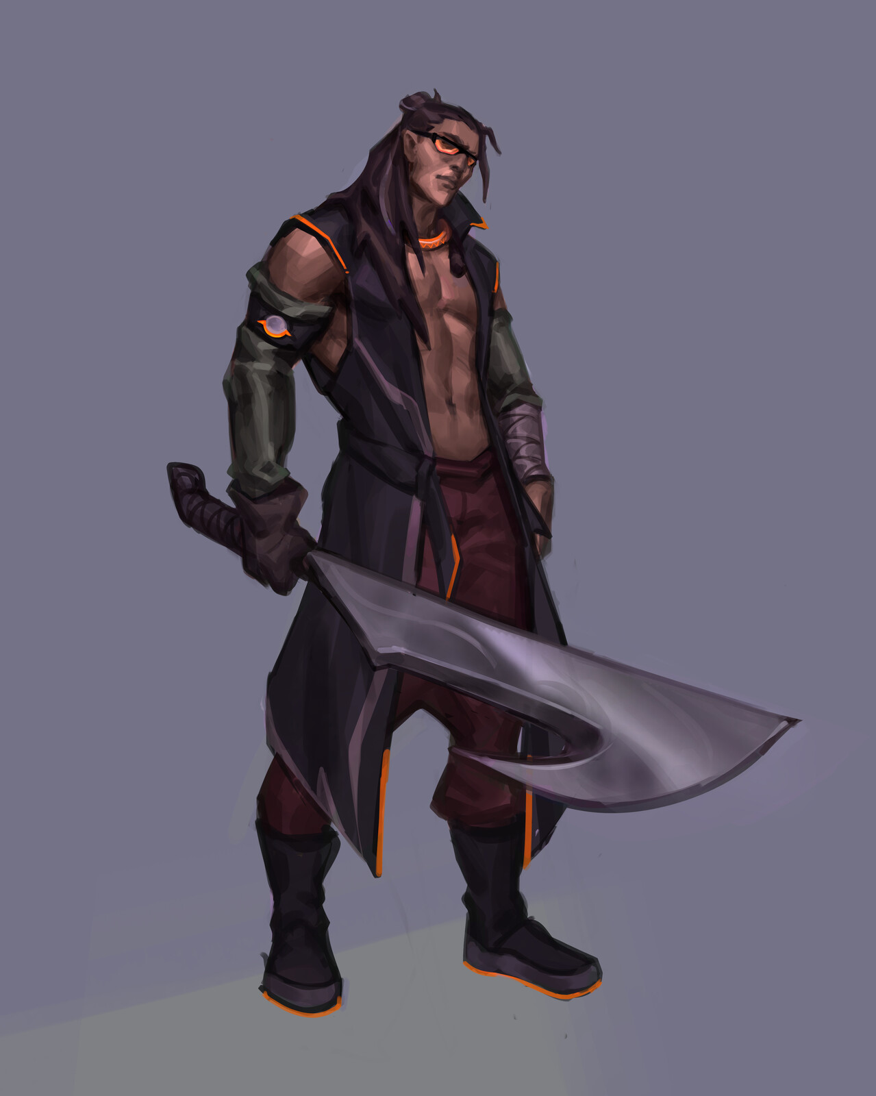 Male fighter