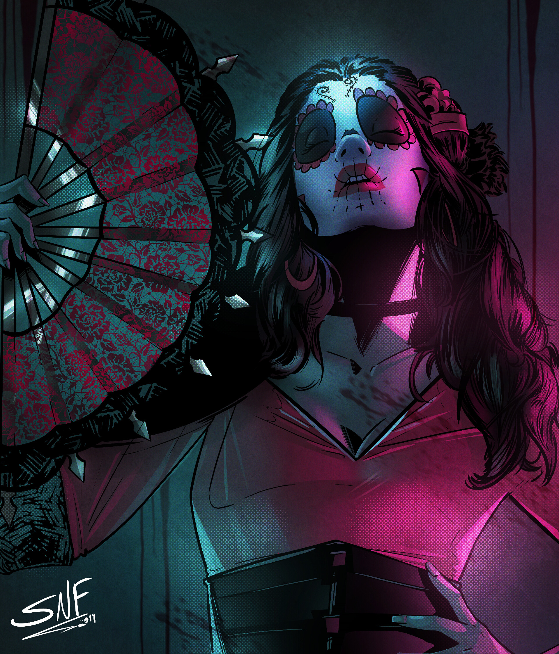 Gabrielsnf Maria From Deadlyclass