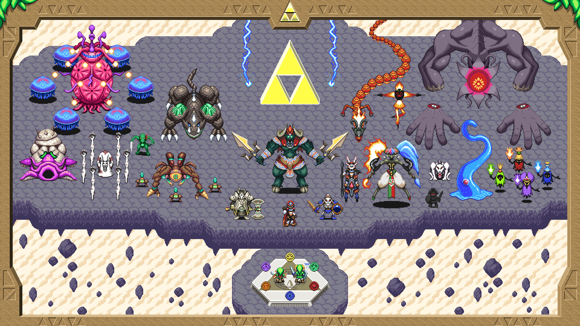 Burak Unutmaz - Legend of Zelda - Link Pixel-Art