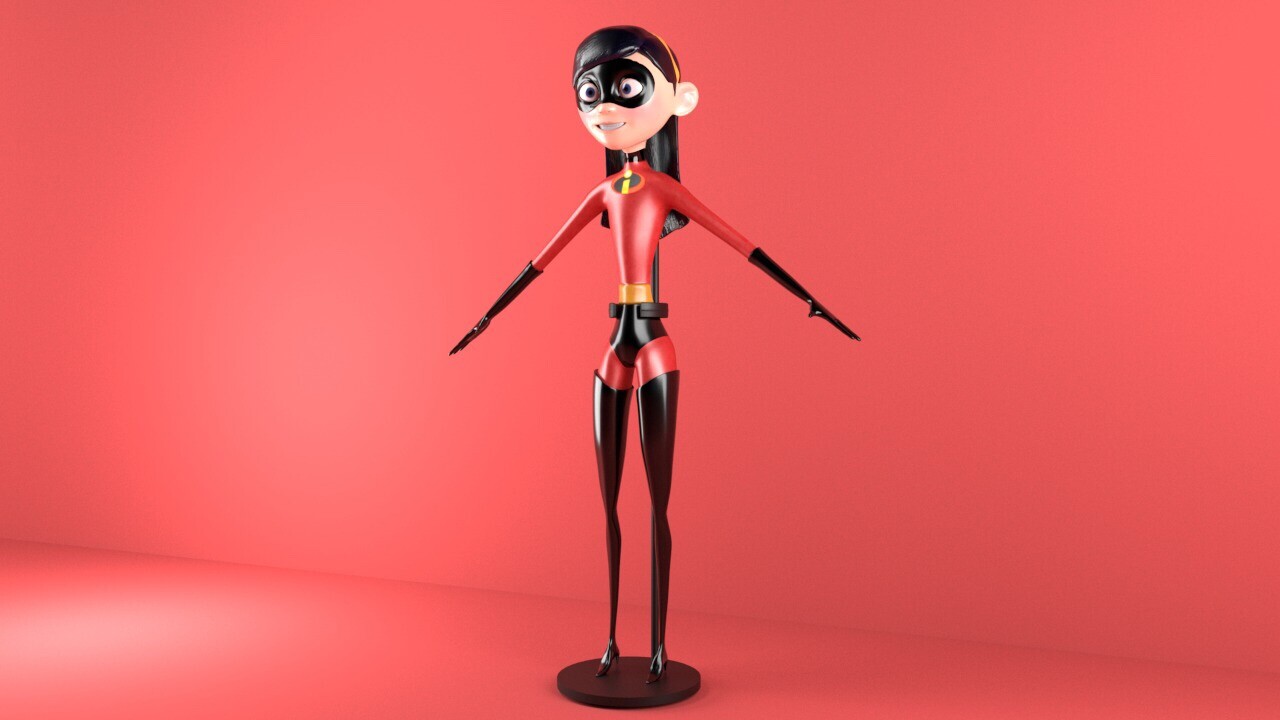 Violet discount parr figure