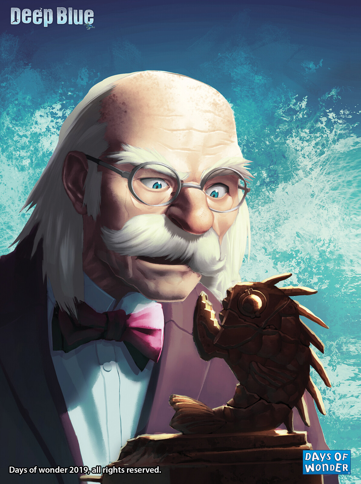Deep Blue - Character 06