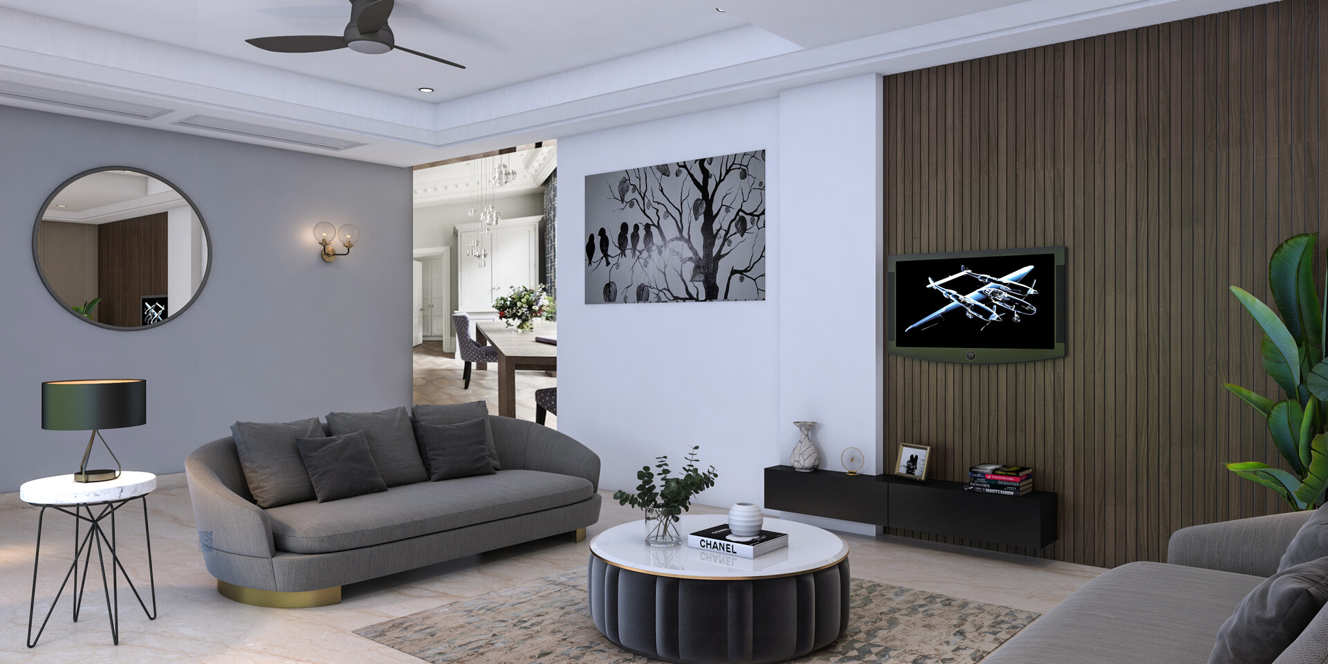 ArtStation Drawing room