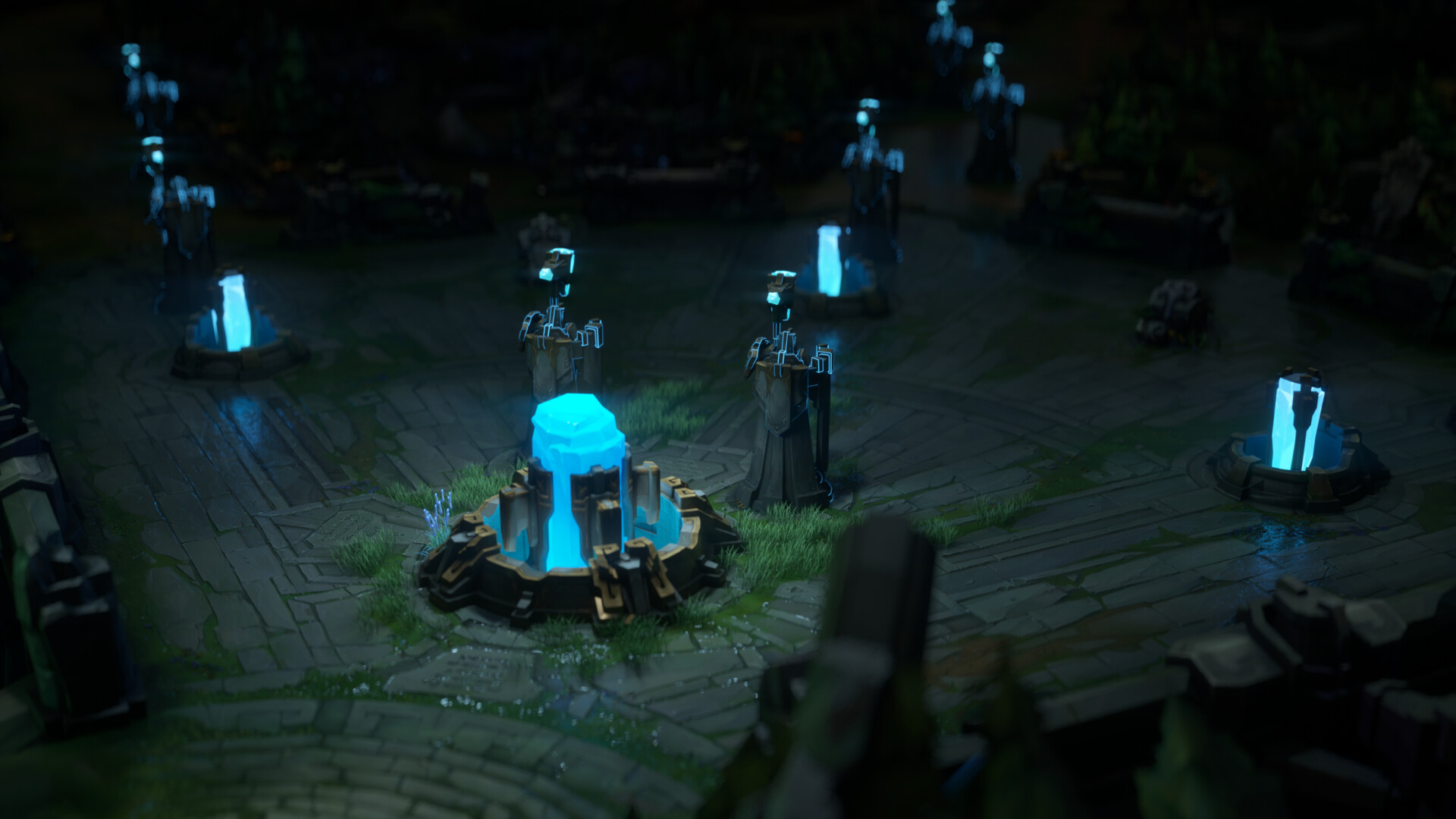 ArtStation - League Of Legends - The Rift