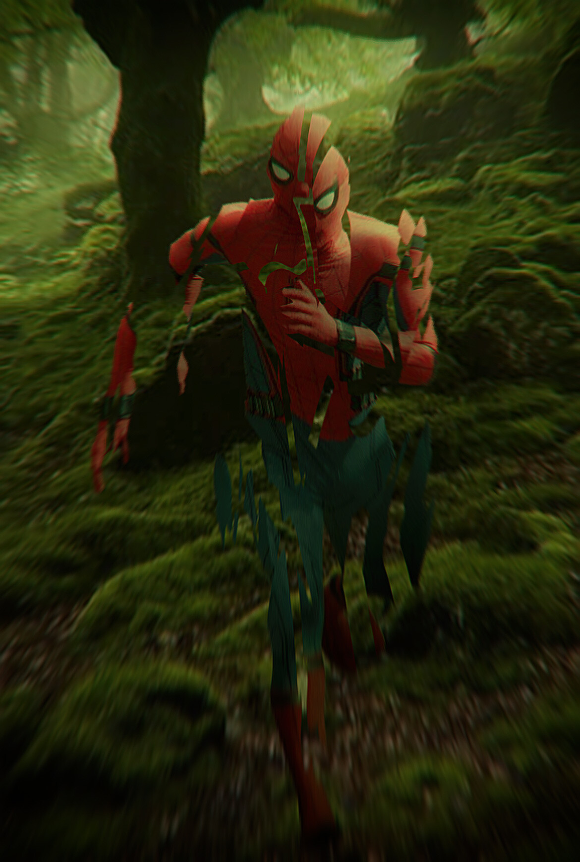 SPIDER-MAN: FAR FROM HOME - Mysterio's Illusion Concept ...