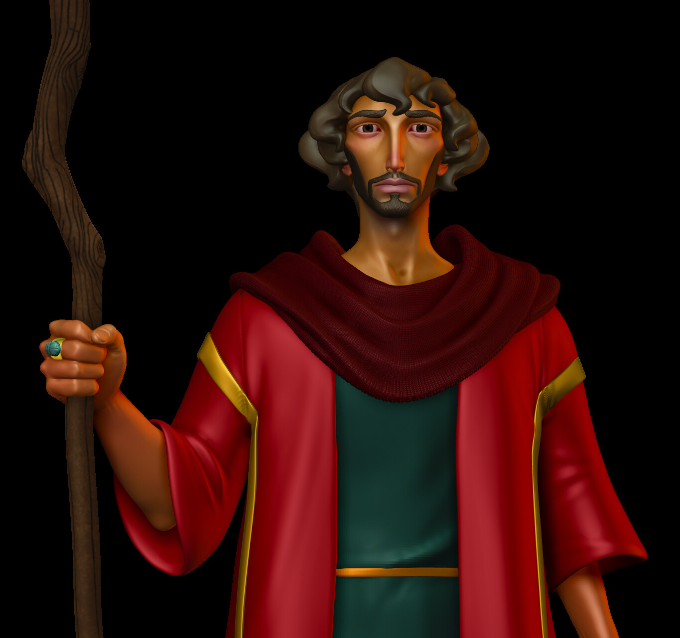 Artstation Moses The Prince Of Egypt Elisabetta Raineri