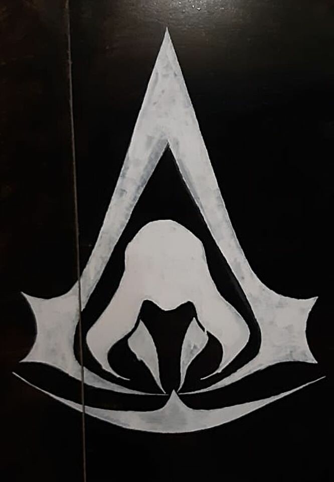 Artstation Assassin S Creed Logo Art Kamran Khan We hope you enjoy our. assassin s creed logo art kamran khan