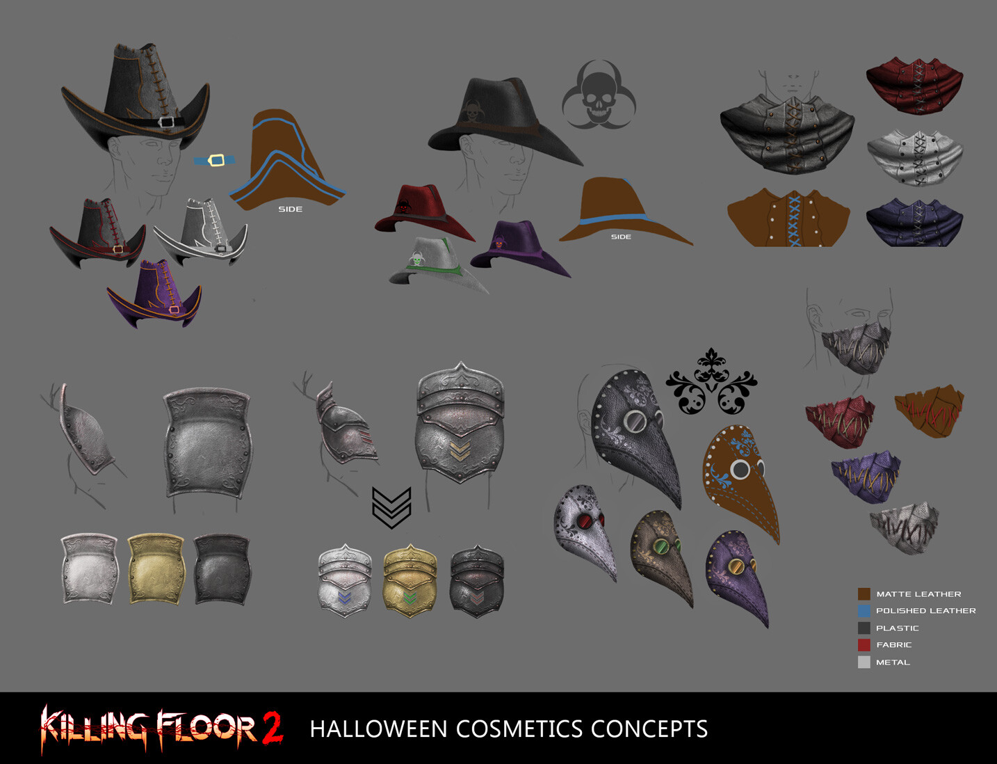 Artstation Killing Floor 2 Grim Treatments Halloween Update Louice Adler