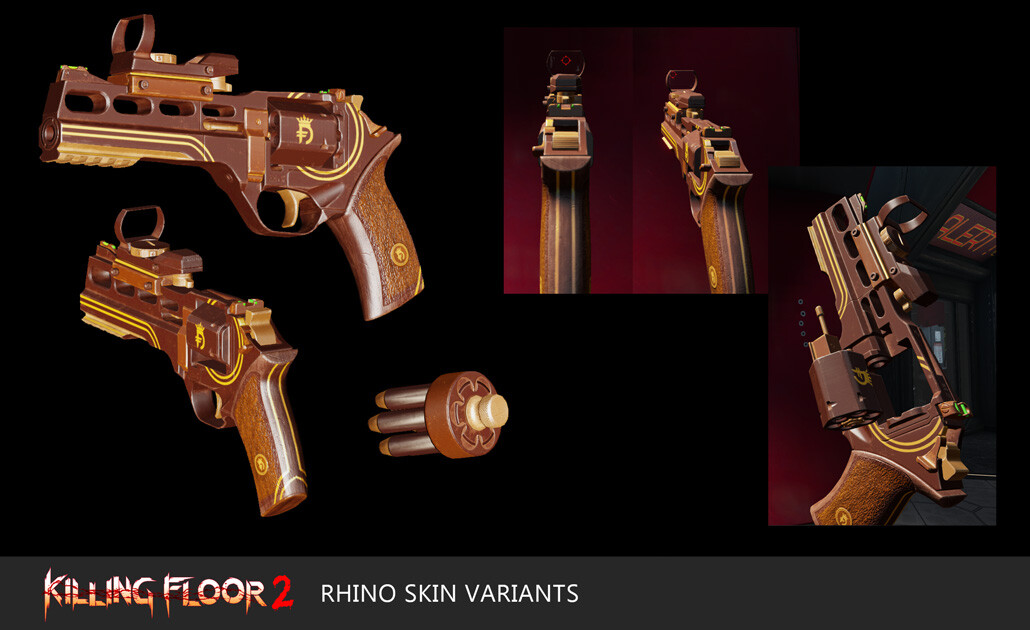 Artstation Killing Floor 2 Grim Treatments Halloween Update