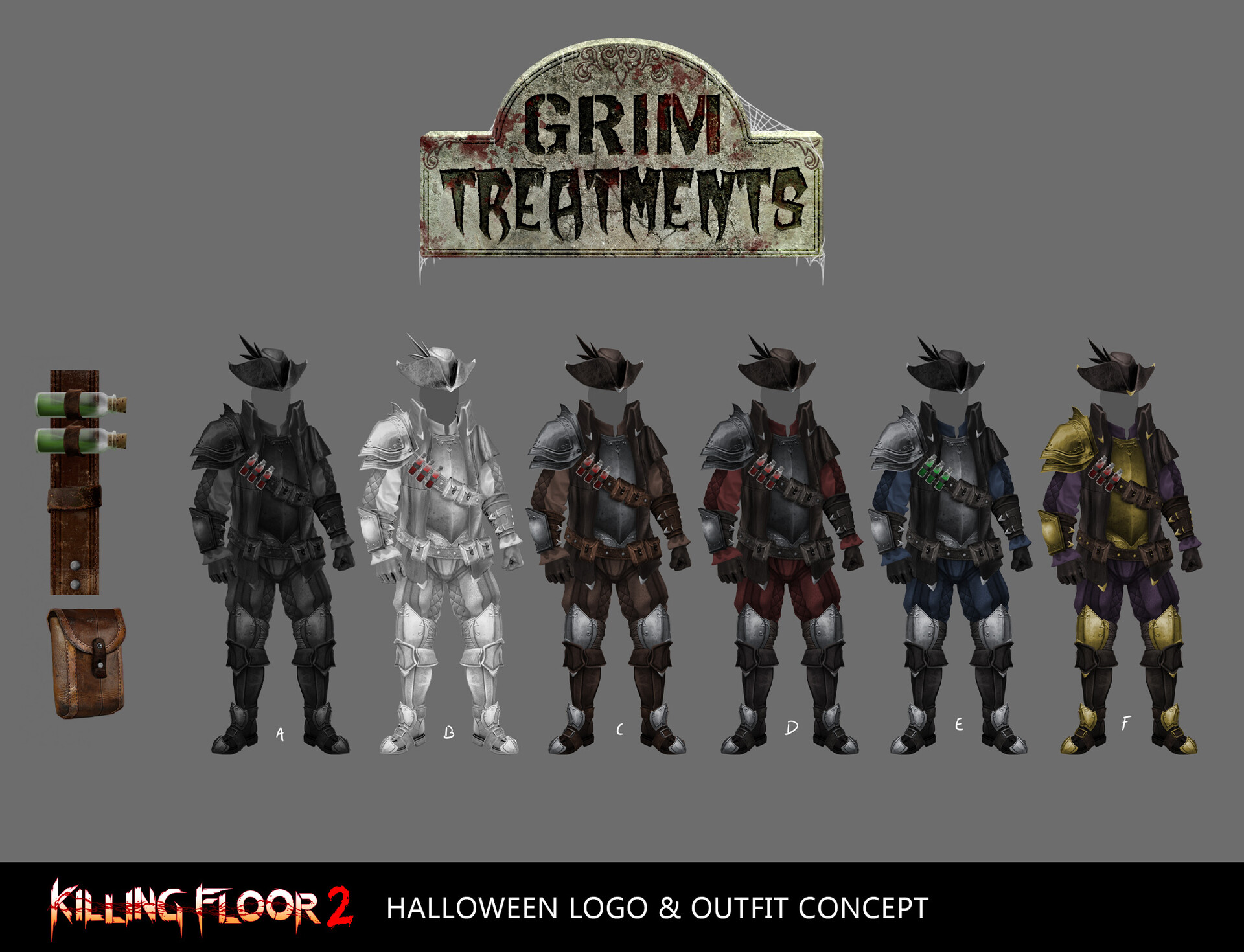 Artstation Killing Floor 2 Grim Treatments Halloween Update Louice Adler