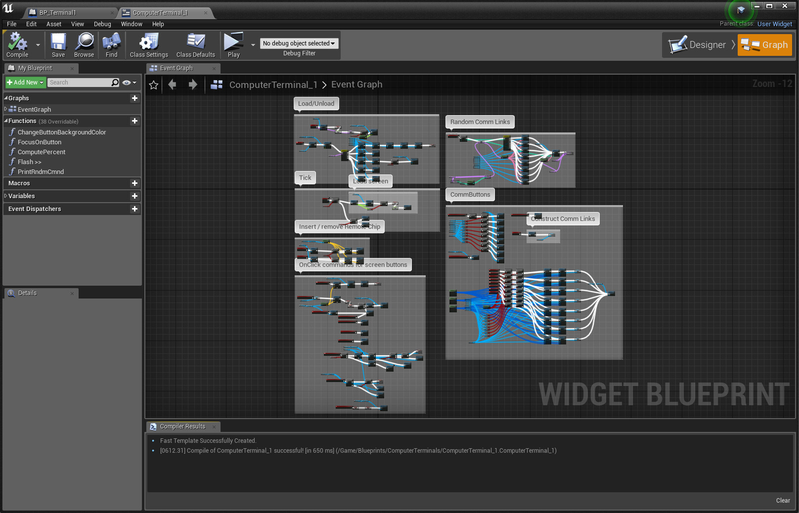 Artstation Beyond Jupiter Interactable Computer Terminals