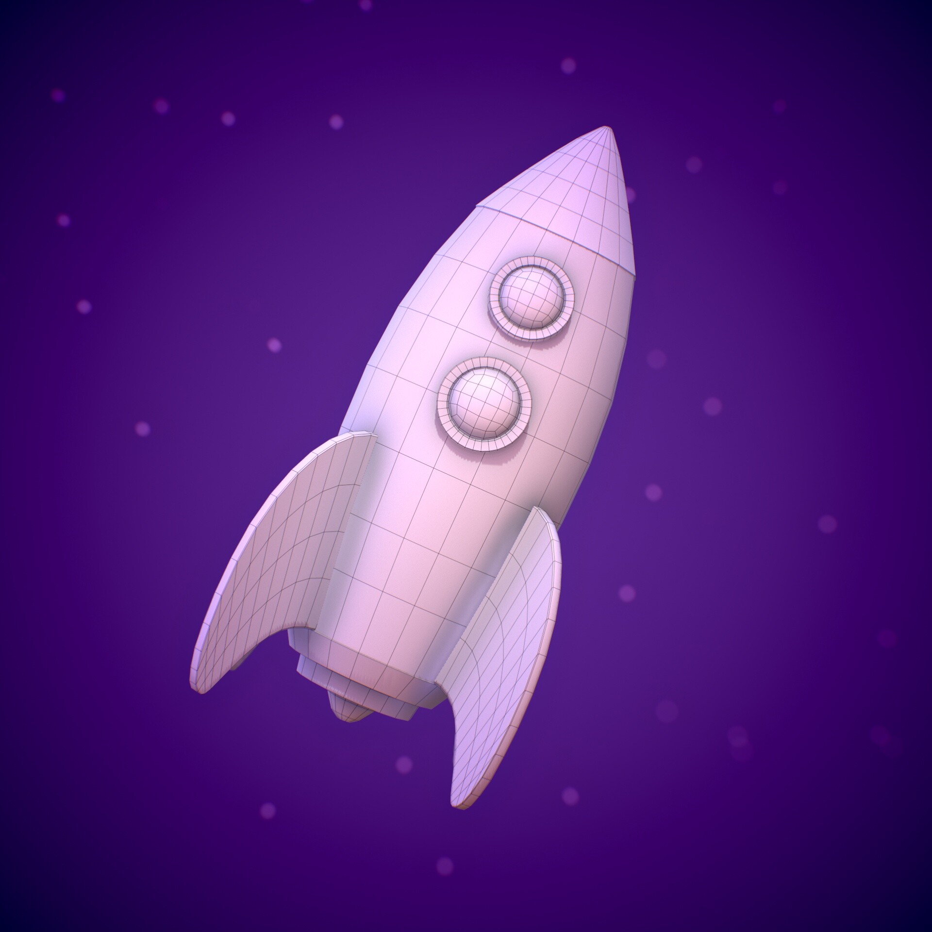 Toy Rocket - Finished Projects - Blender Artists Community