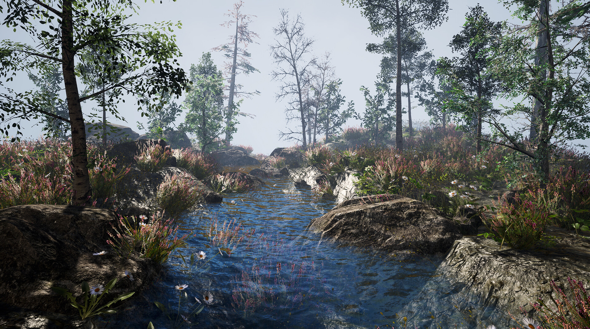 Готовые проекты unreal engine 5