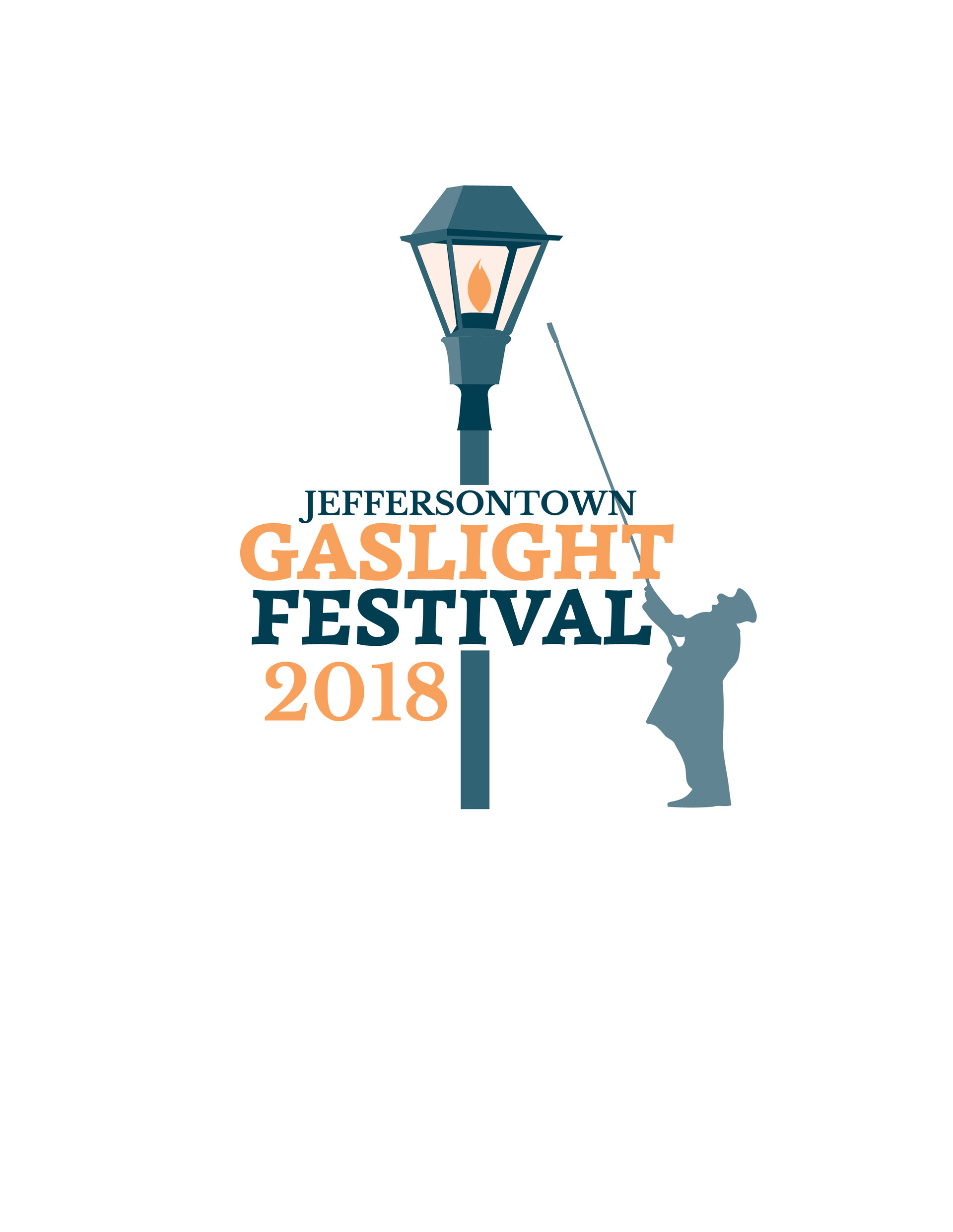 ArtStation Jeffersontown Gaslight Festival Logo