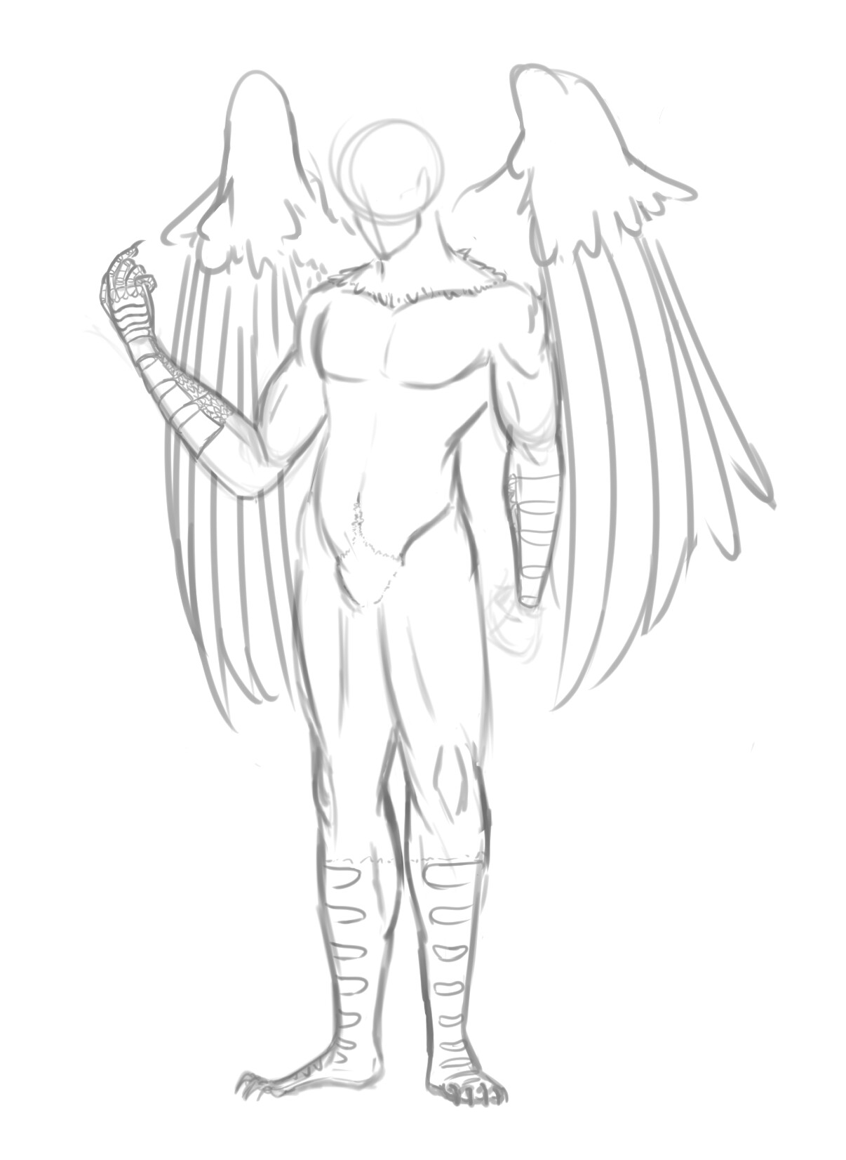 photo Male Pose Anime Body Base