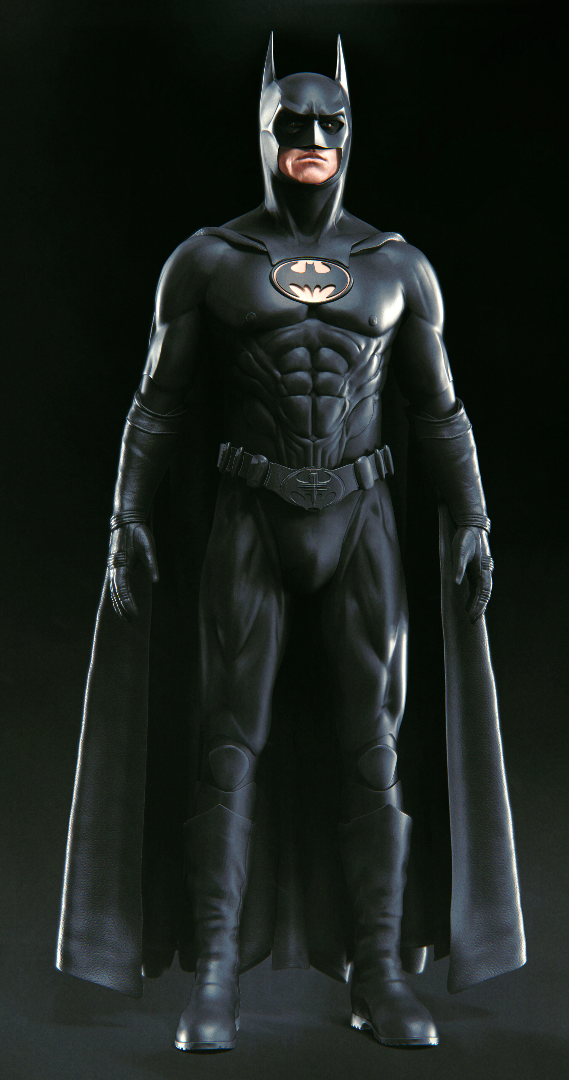ArtStation - Batman Forever Panther suit