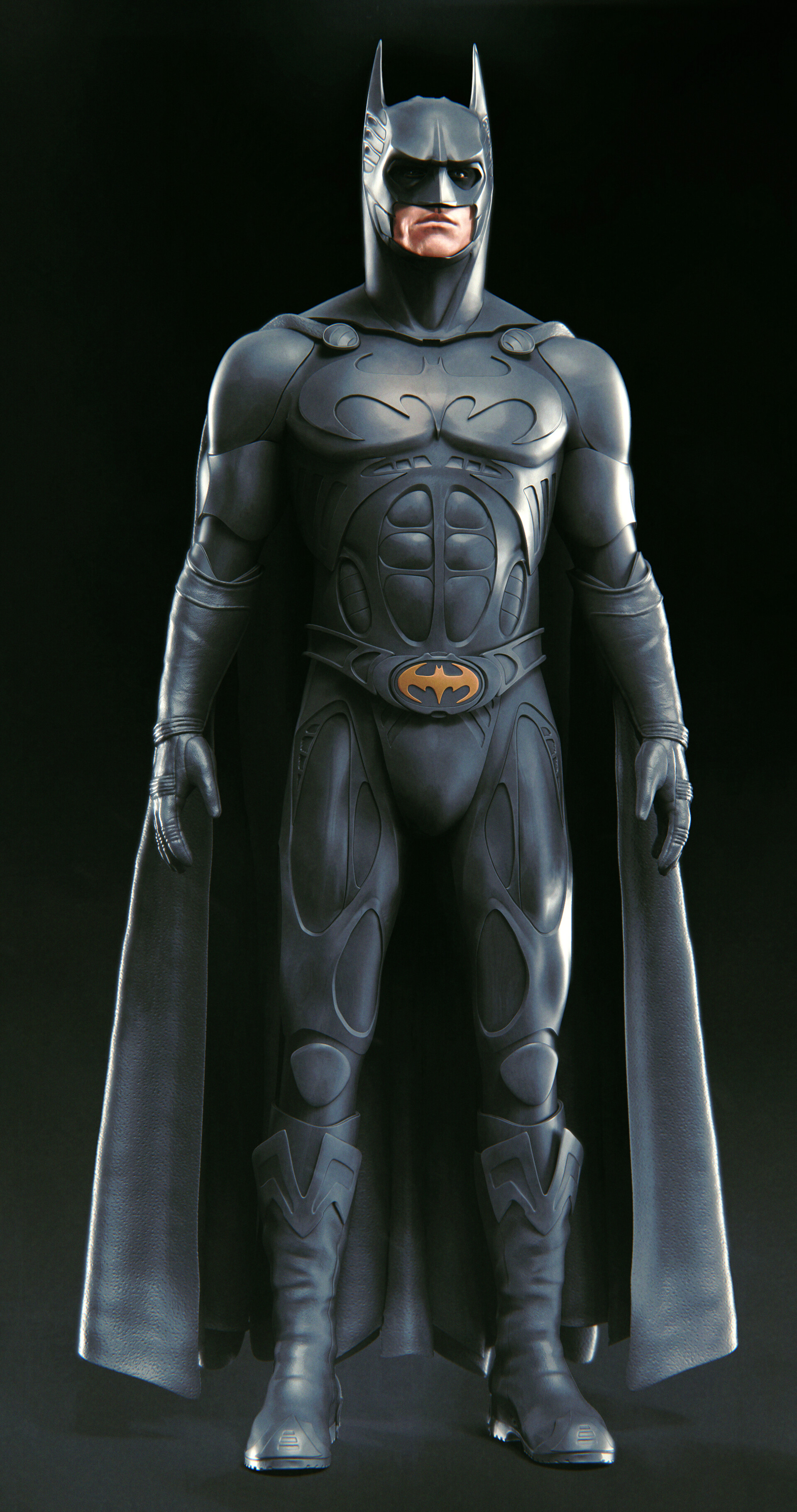 ArtStation - Batman Forever Sonar suit
