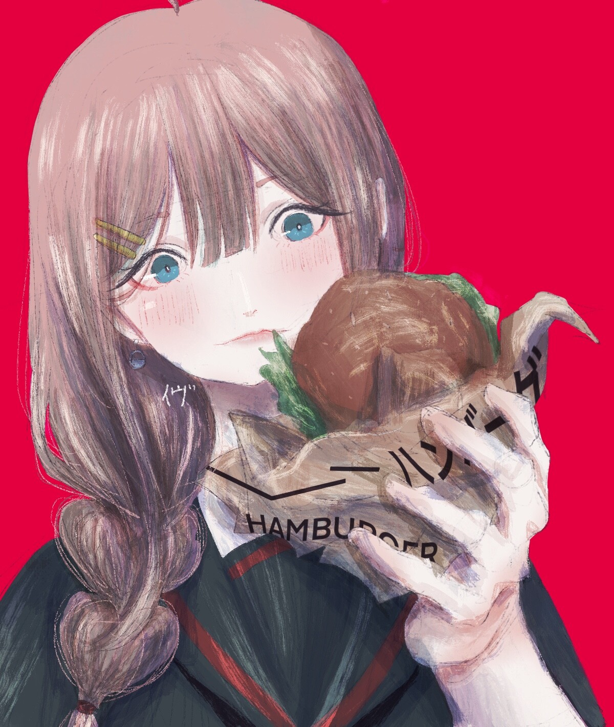 Artstation ハンバーグ