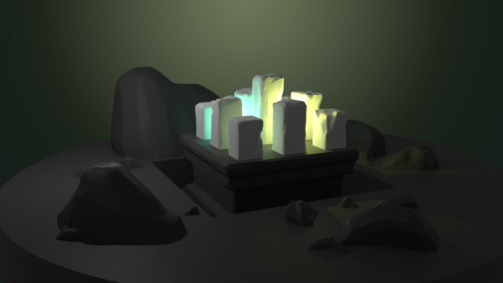 Quick Render for the fun in Blender