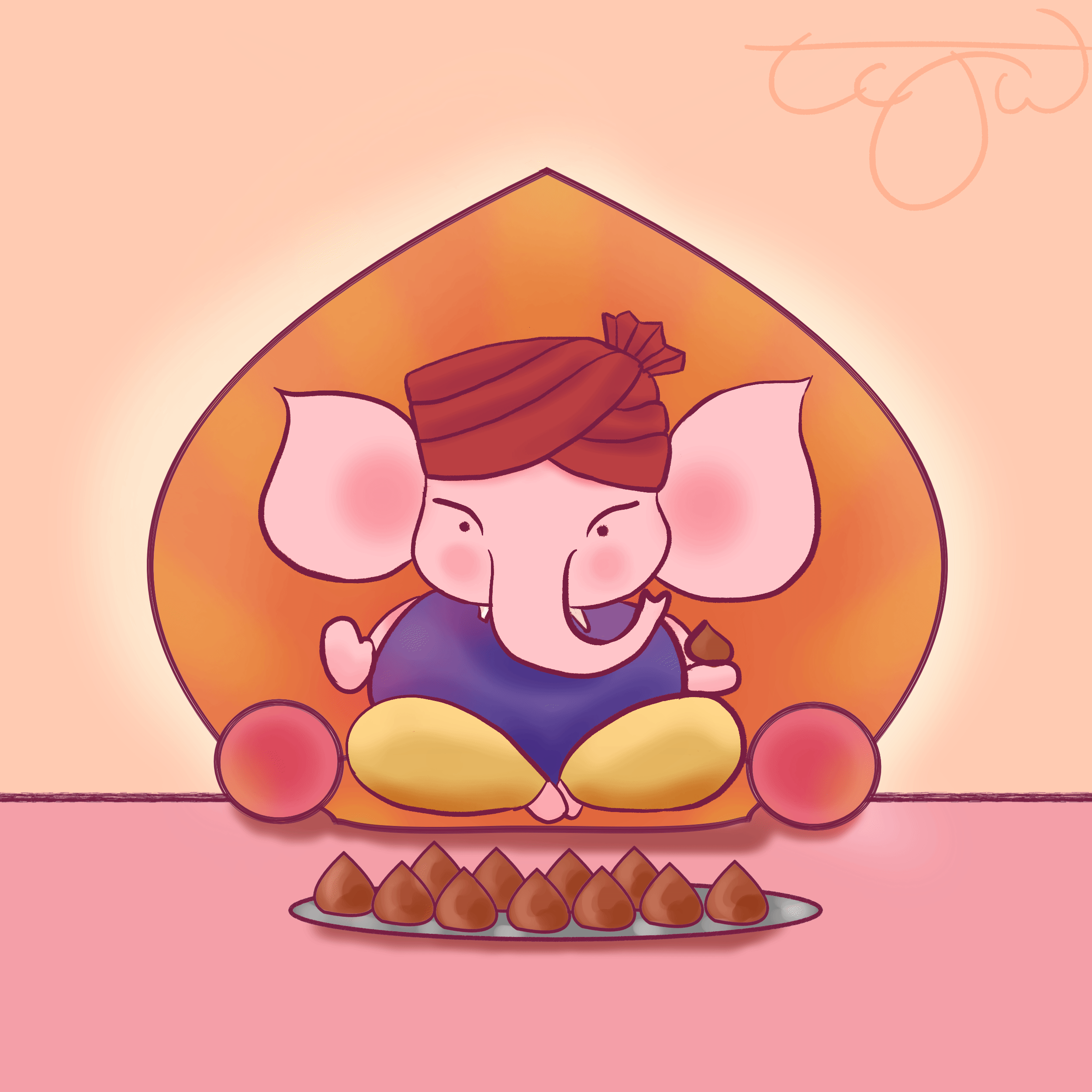 Artstation Lord Ganesha Animated Gif Tejal Panchal February 28, 2015 at 9:44 am. lord ganesha animated gif tejal panchal