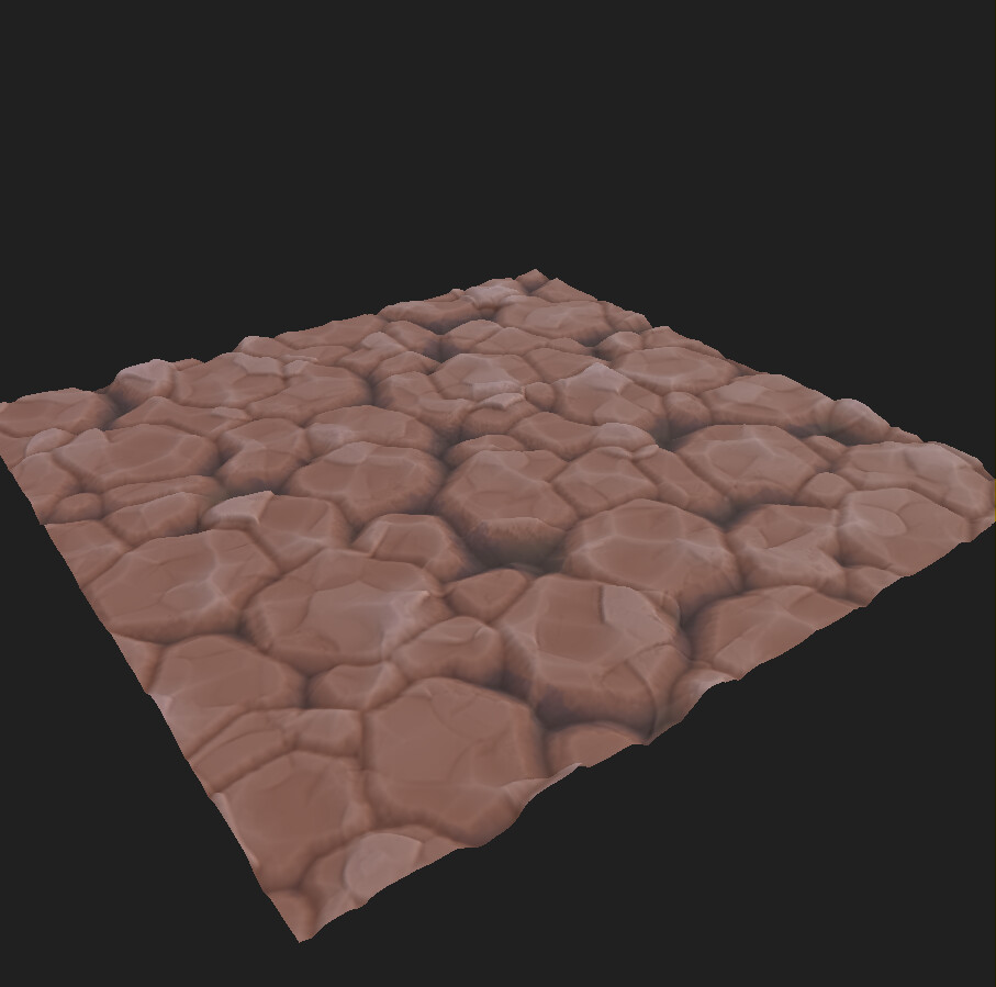 Rocky Ground (Stylized)