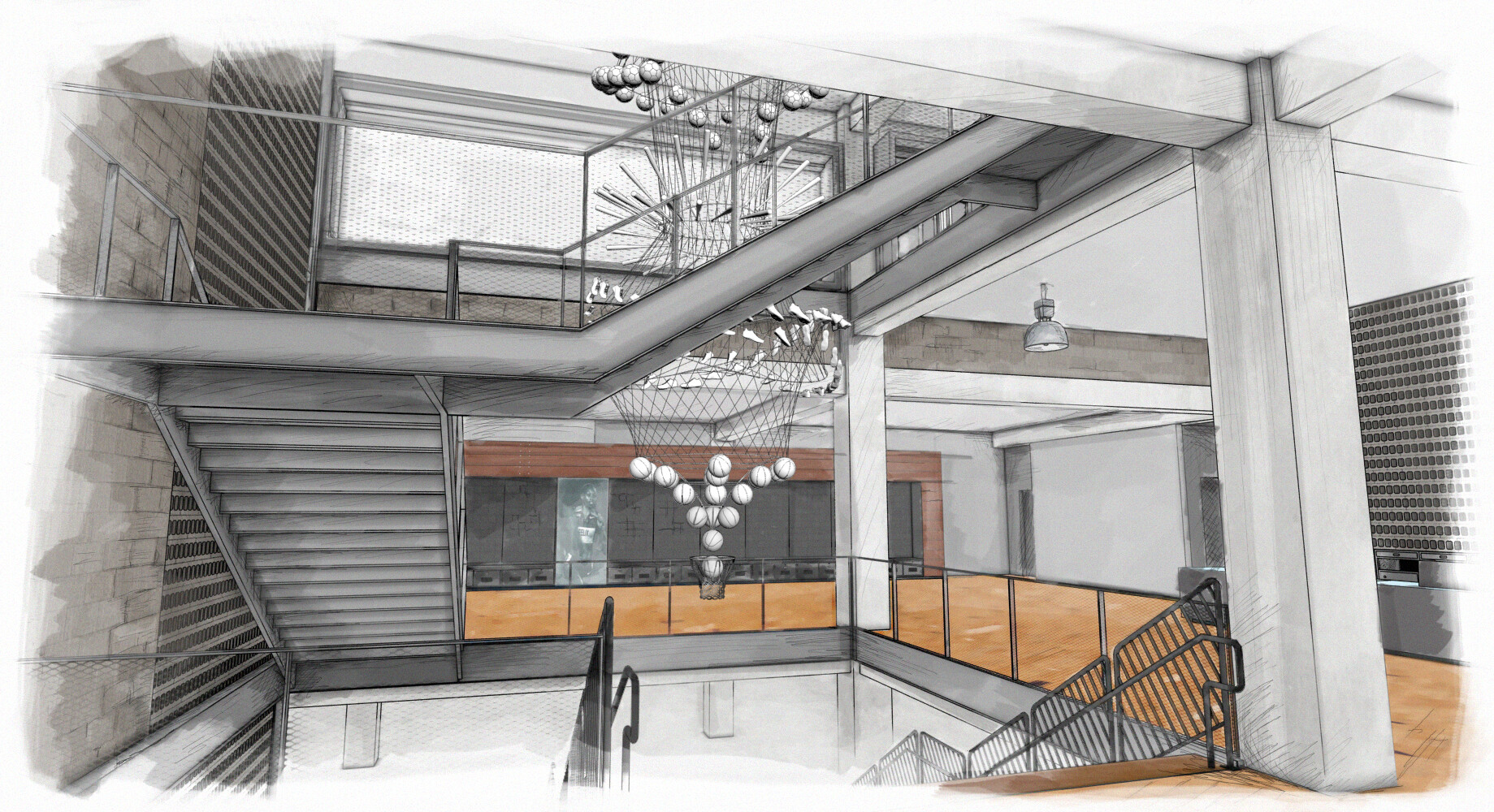 Nike store sketch best sale
