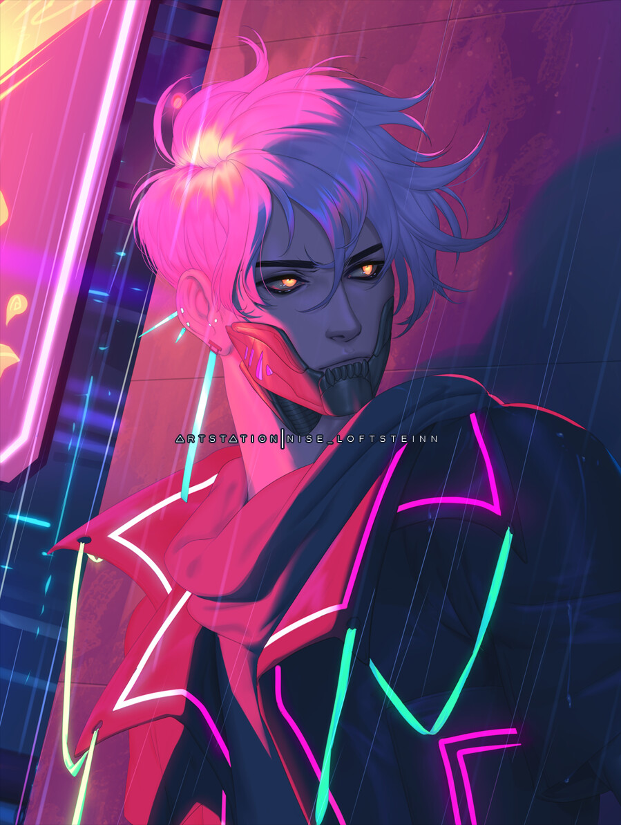 Artstation Mrsuicidesheep Cyberpunk Nise Loftsteinn A collection of the top 74 cyberpunk anime wallpapers and backgrounds available for download for free. artstation mrsuicidesheep cyberpunk