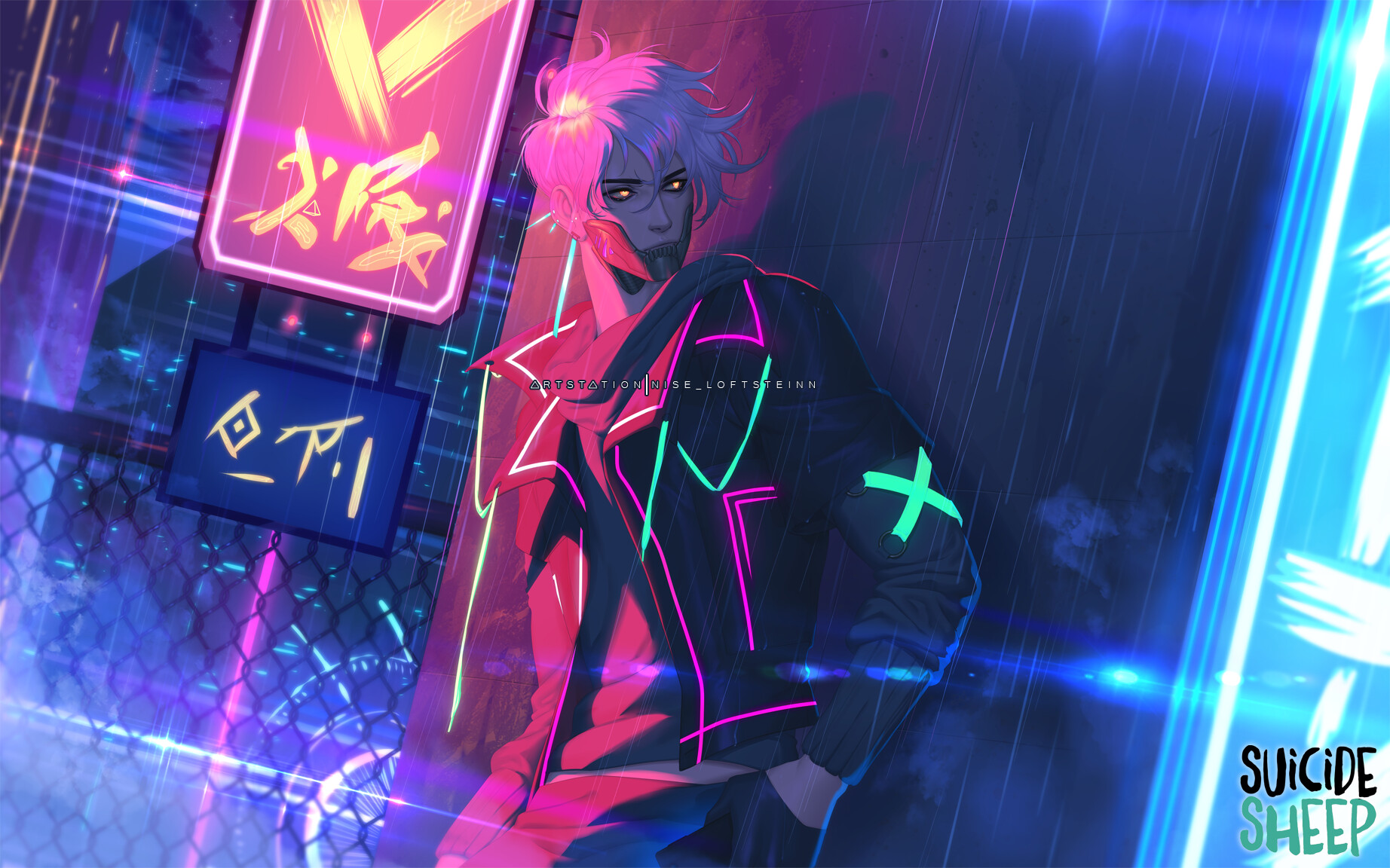 Minimalist Blade runner 2049 poster I made. : ImaginaryCyberpunk