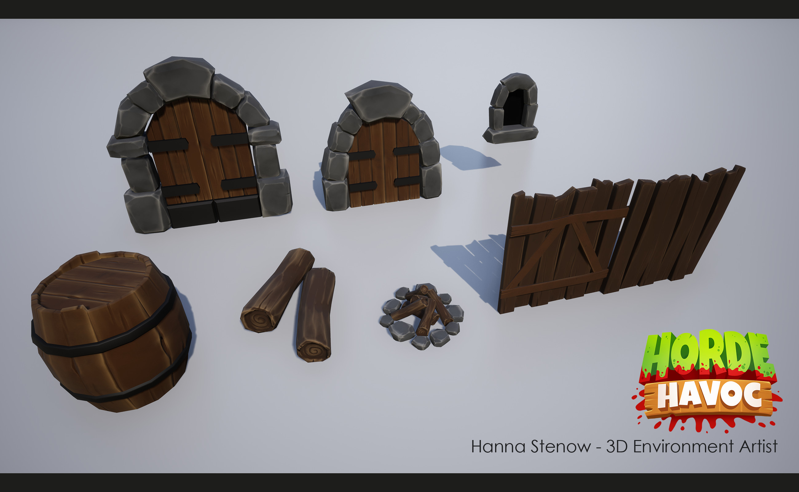 Some smaller decorative assets.
