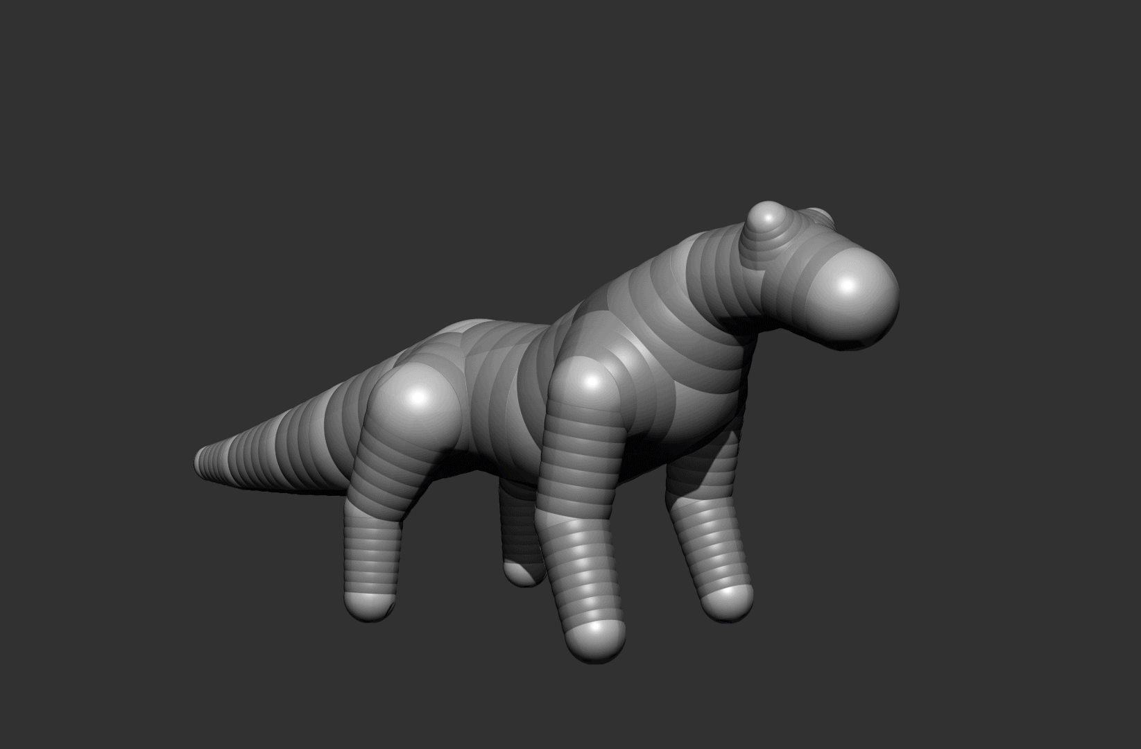 GIF work in Progress Zbrush