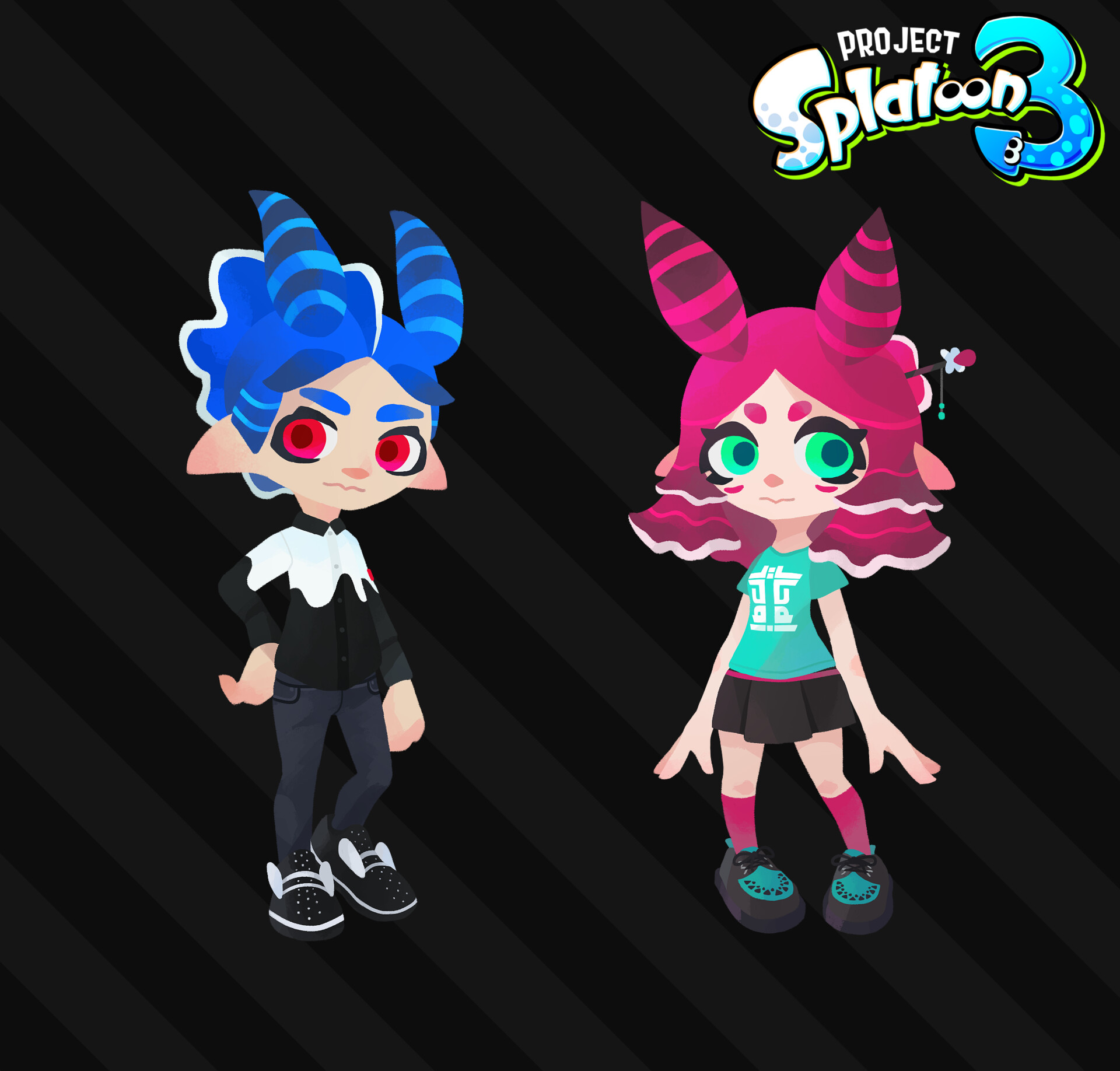 All Splatoon 3 Hairstyles / New Haircuts!?! Splatoon Amino The